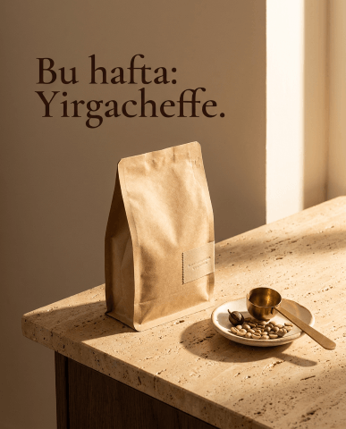 Maris Coffee Yirgacheffe launch post