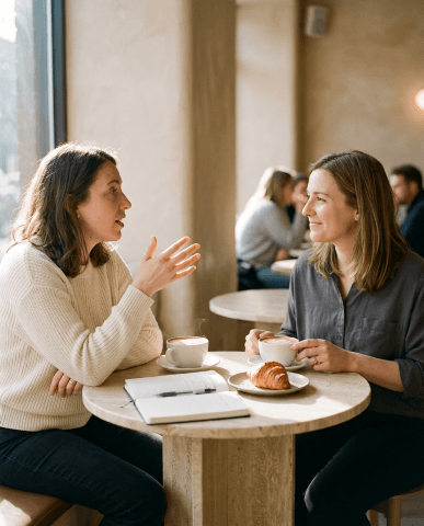 Maris Coffee sample post 4