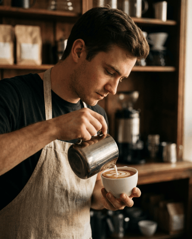 Maris Coffee sample post 5