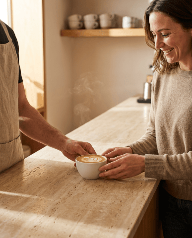 Maris Coffee sample post 8